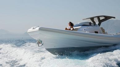 Gommone SUN SEA 44 cabinato  Metri 13