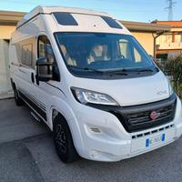 Bürstner Campeo C 600 Tetto pop up km zero