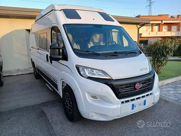 Bürstner Campeo C 600 Tetto pop up km zero