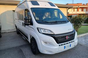 Bürstner Campeo C 600 Tetto pop up km zero