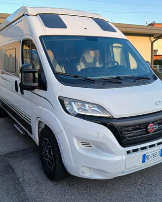 Bürstner Campeo C 600 Tetto pop up km zero