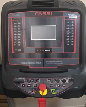 Tapis Roulant Fassi F 7.2 HRC - Come Nuovo