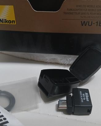 Nikon WU-1b, adattatore mobile wireless