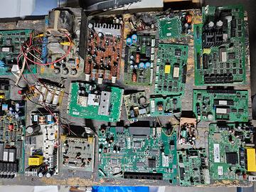 lotto scheda elettronica