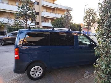 portapacchi triplo Mercedes vito 2022