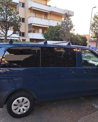 portapacchi triplo Mercedes vito 2022