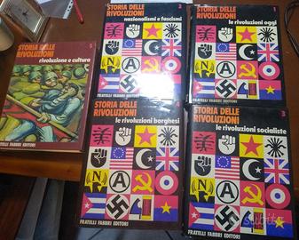 STORIA DELLE RIVOLUZIONI Fratelli Fabbri Editori