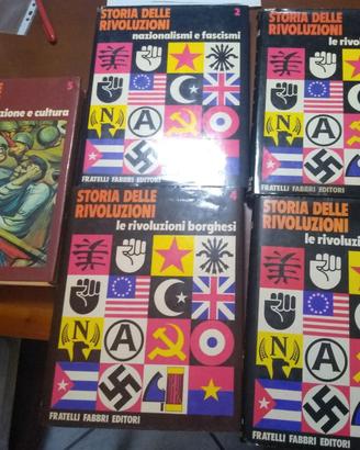 STORIA DELLE RIVOLUZIONI Fratelli Fabbri Editori
