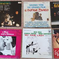 Dischi in vinile di operette