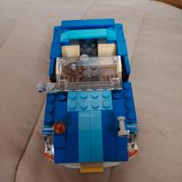 Lego auto blu 3 in 1 