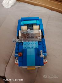 Lego auto blu 3 in 1 