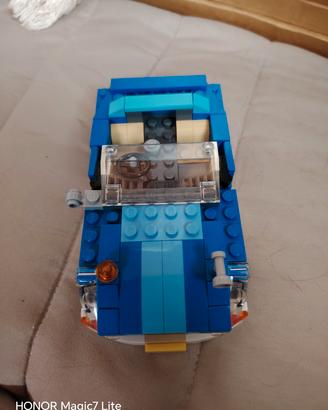 Lego auto blu 3 in 1 