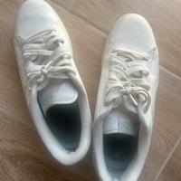 Scarpe uomo sneakers Puma bianche