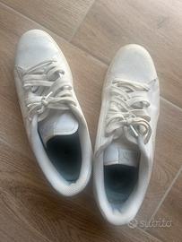 Scarpe uomo sneakers Puma bianche