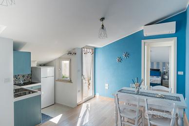 Appartamento Vacanze Timone. Balcone sul mare