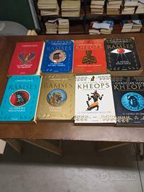 3 Libri di Christian Jacq su Kheops