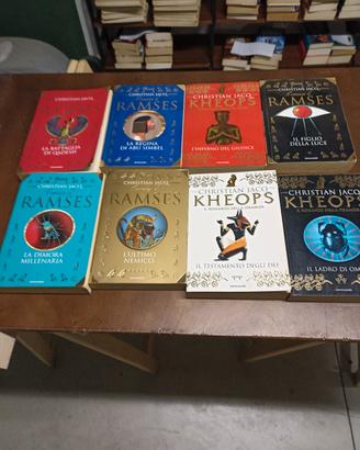3 Libri di Christian Jacq su Kheops