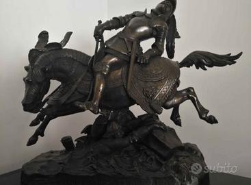 jean-francois-theodore gechter- bronzo raffigurant
