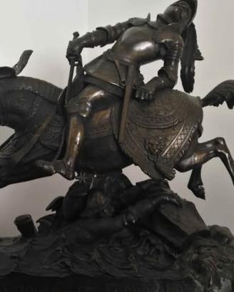 jean-francois-theodore gechter- bronzo raffigurant