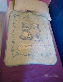 copertina/sacco neonato 