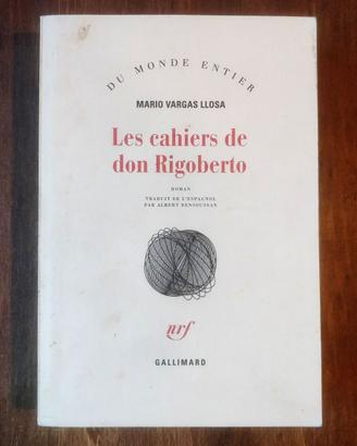 Les cahiers de don Rigoberto | Mario Vargas Llosa