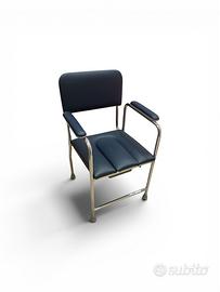 Sedia da comodo con WC