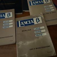 Ampia collezione libretti Lancia