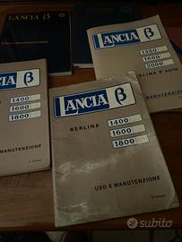 Ampia collezione libretti Lancia