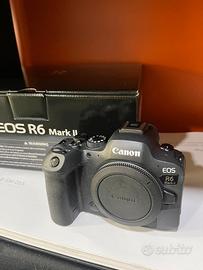 Canon R6 Mark II corpo