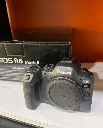 Canon R6 Mark II corpo