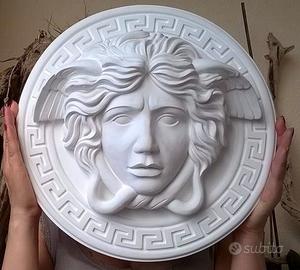 Scultura della Medusa, con antica greca 38 cm