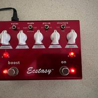 Overdrive/Distorsore/Preamp per chitarra elettrica