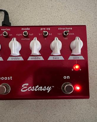 Overdrive/Distorsore/Preamp per chitarra elettrica