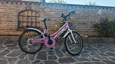 Bicicletta bambina marca Zecchini