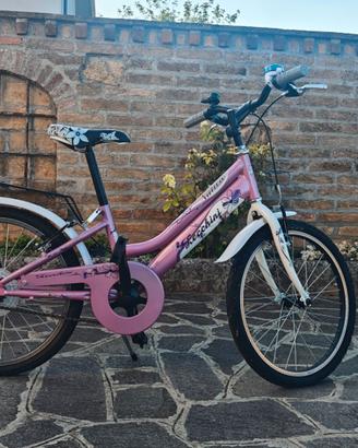 Bicicletta bambina marca Zecchini