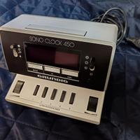 Grundig sono Clock 450 vintage da riparare