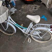 bicicletta Atala da donna tipo Graziella 