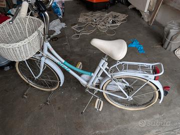 bicicletta Atala da donna tipo Graziella 