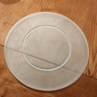 Sottopiatto vetro temperato