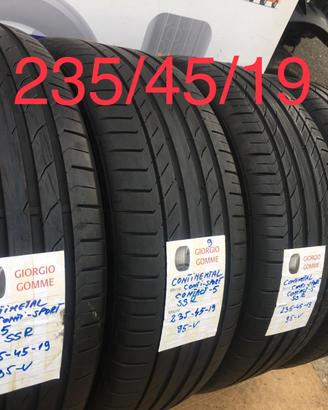 GOMME USATE 235/45/19