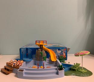 Piscina Playmobil