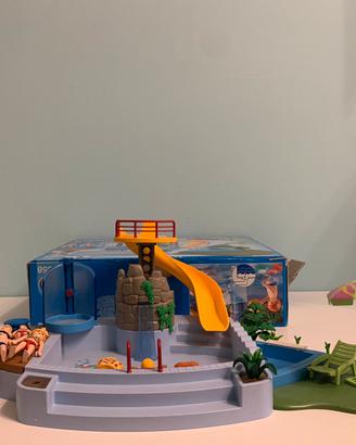 Piscina Playmobil