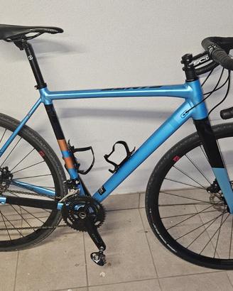BICI GRAVEL SANTS GRV-1 TAGLIA S/M