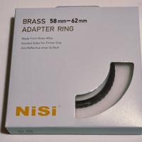 Nisi anello adattatore  58/62