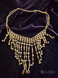 Collana girocollo etnica