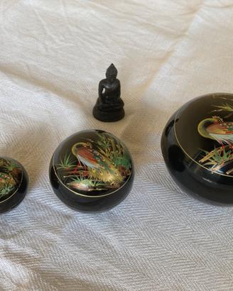 Set oggettistica orientale