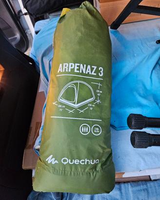 tenda decathlon 3 posti