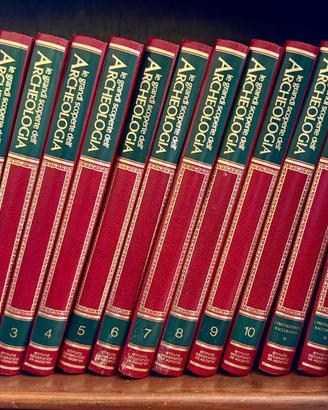 Le grandi scoperte dell'ARCHEOLOGIA