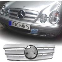 GRIGLIA MERCEDES CLK W208 COUPÈ CABRIO 96-02 CROMO