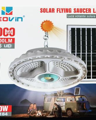 Lampada Plafoniera 200W 156 LED + COB con Pannello